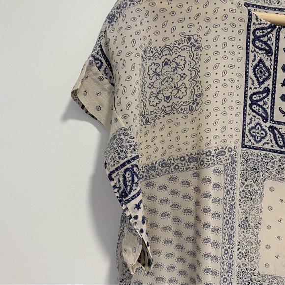 Madewell Kyoto Print top - Picture 5 of 7